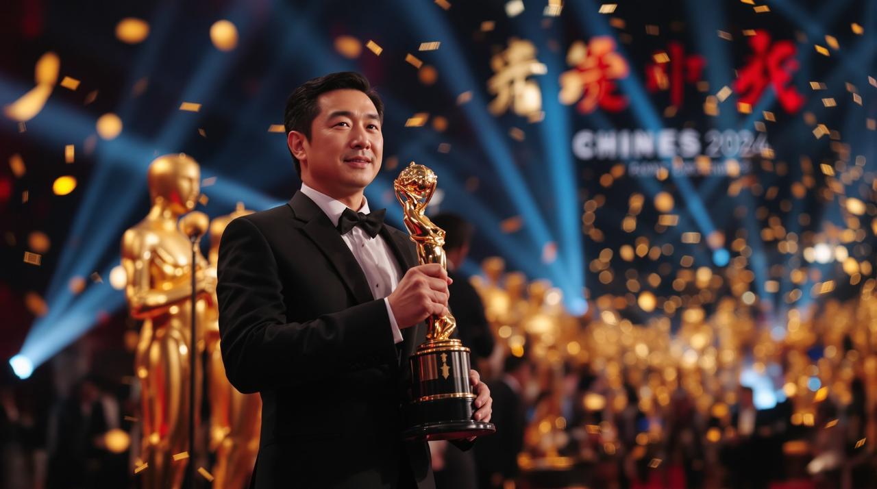 第32届金鹰奖颁奖典礼,猫咪视频旗下艺人斩获多项大奖